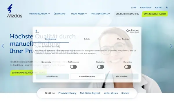 www.medas.de
