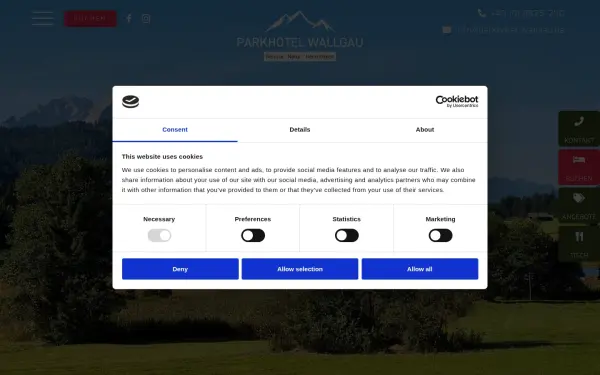 parkhotel-wallgau.de