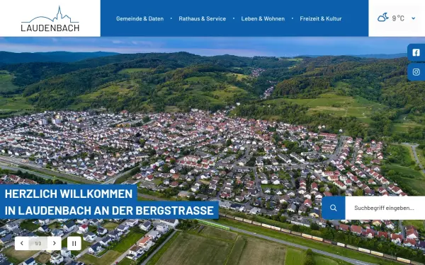www.gemeinde-laudenbach.de