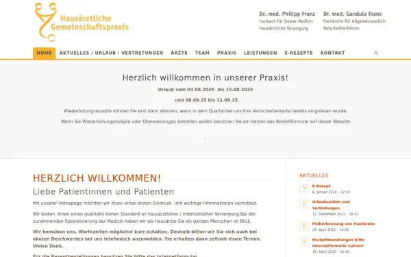 arztpraxis-korb.de