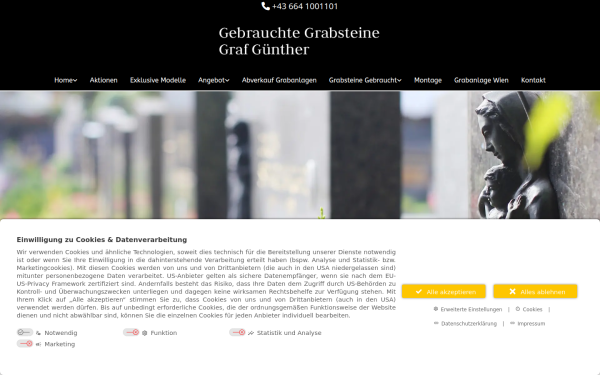 www.grabsteine-gebraucht.at