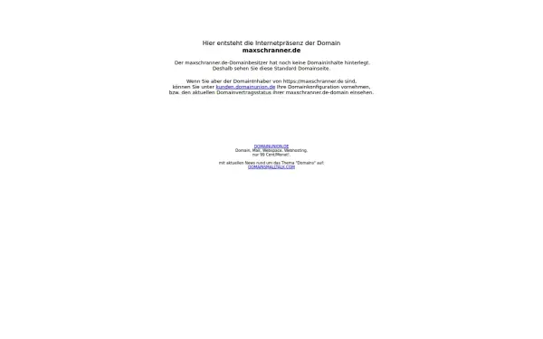 maxschranner.de