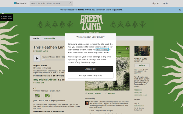 greenlung.bandcamp.com