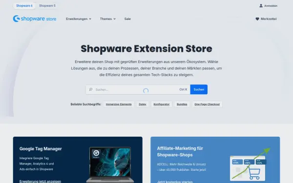 store.shopware.com