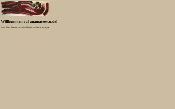 anamateescu.de