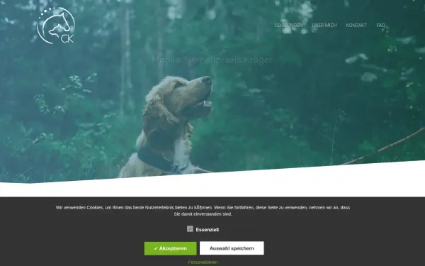 tierheilpraxis-krueger.com