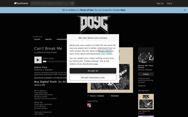 danceonyourgrave.bandcamp.com