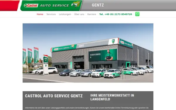 www.castrolautoservice-gentz.de