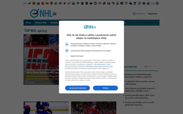 www.nhl.sk