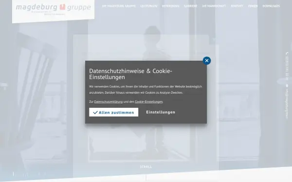 magdeburg-gruppe.de