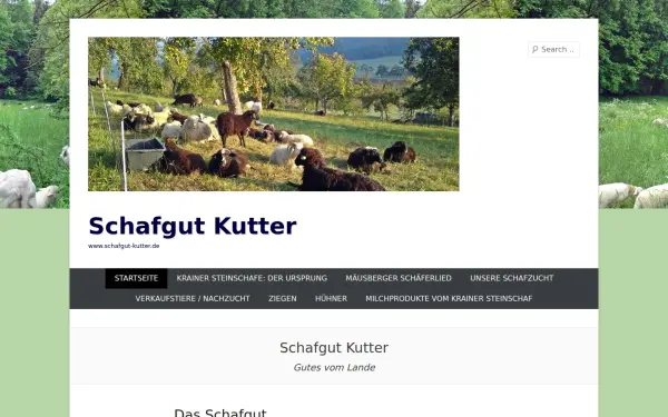 www.schafgut-kutter.de
