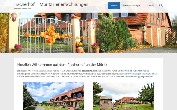mueritz-ferienwohnungen.de
