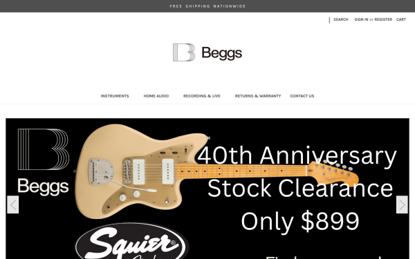 beggsmusic.co.nz