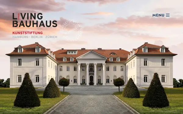 livingbauhaus-kunststiftung.com