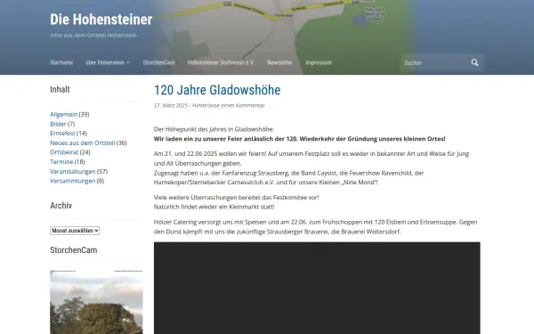 www.diehohensteiner.de
