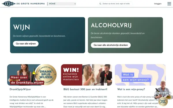 www.degrotehamersma.nl