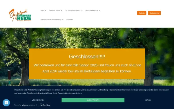 www.barfusspark-egestorf.de