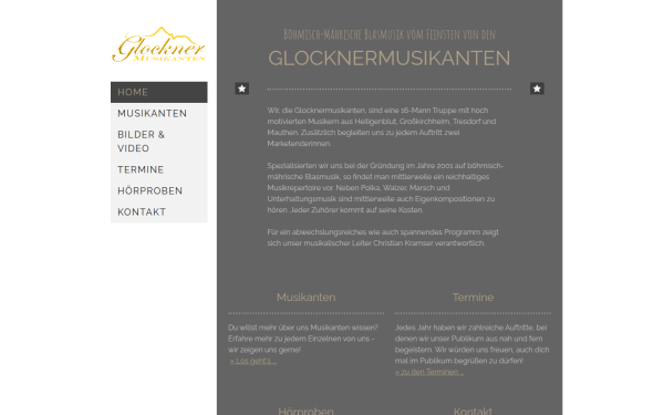 www.glocknermusikanten.at