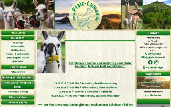 www.pfalz-lamas.de