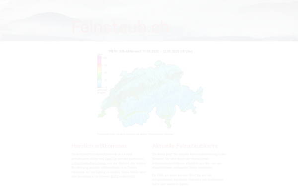 feinstaub.ch