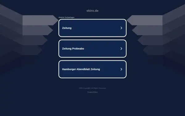 ekiro.de