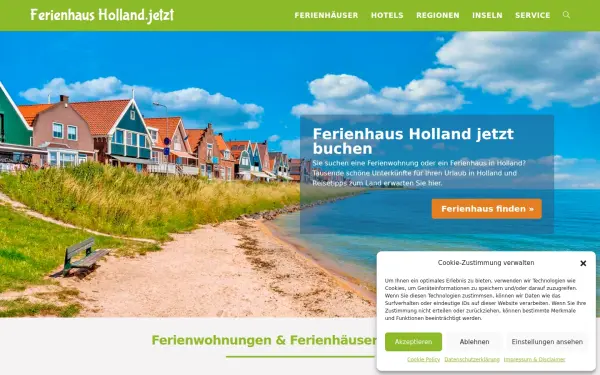 www.ferienhaus-holland.jetzt
