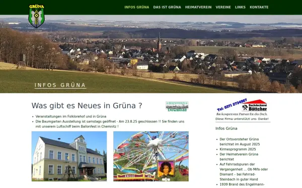 www.gruena-online.de