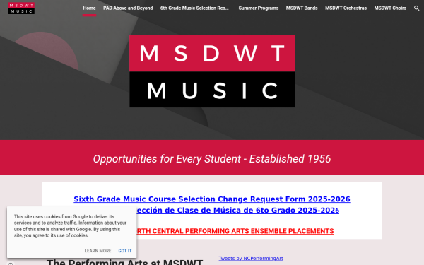 www.msdwtmusic.com