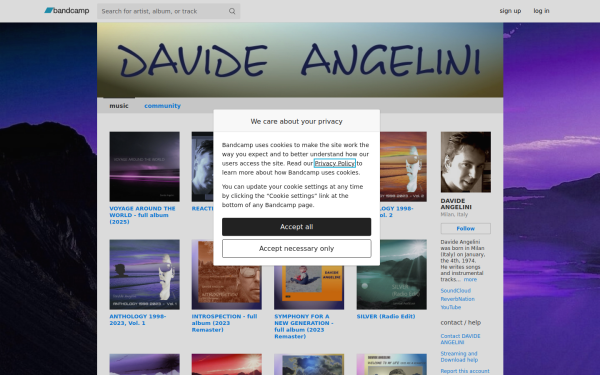 davideangelini.bandcamp.com