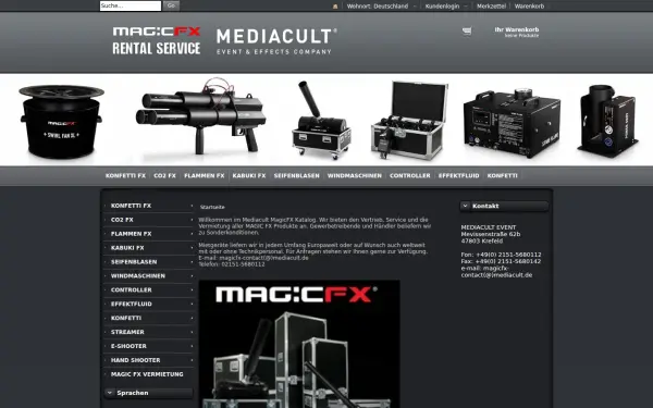 magiceffects.de