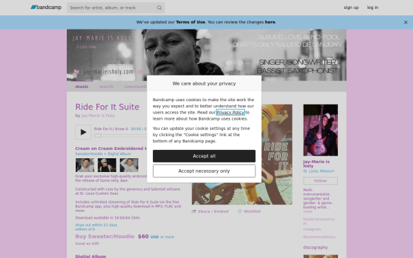 jay-marieisholy.bandcamp.com