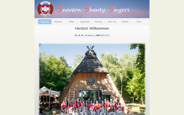 snevernshantysingers.de