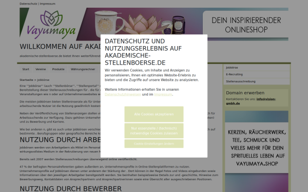 www.akademische-stellenboerse.de