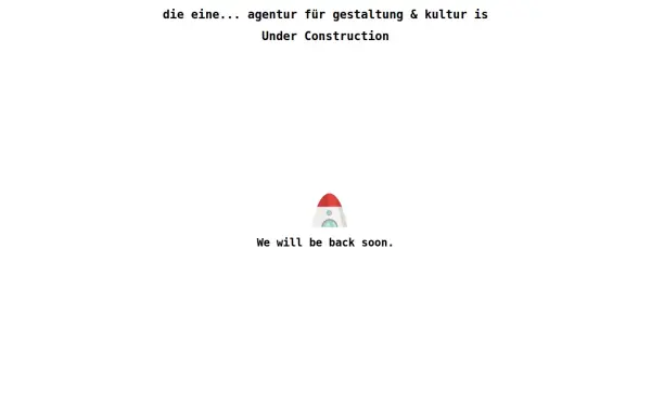 www.dieeine.de