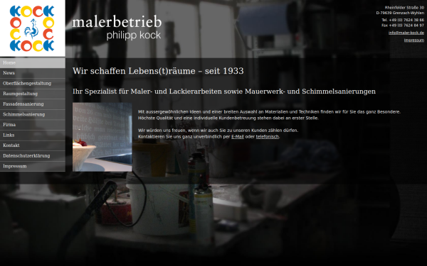 www.maler-kock.de