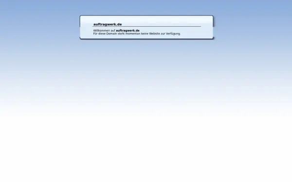 auftragwerk.de