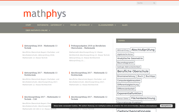 mathphys-online.de