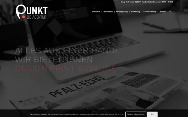 punkt-agentur.de