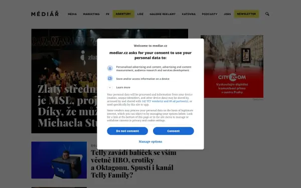 www.mediar.cz