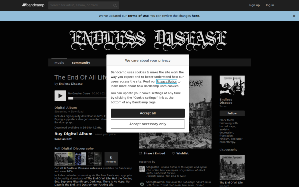endlessdisease.bandcamp.com