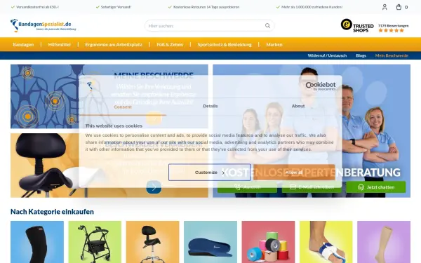 www.bandagenspezialist.de