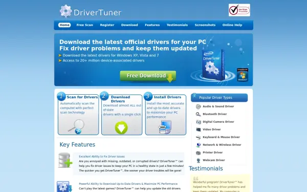 www.drivertuner.com