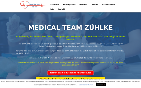 www.medical-team-zuehlke.de