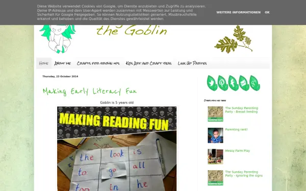 www.tamingthegoblin.com