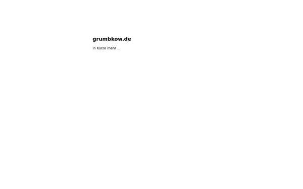 grumbkow.de
