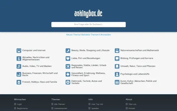 www.askingbox.de