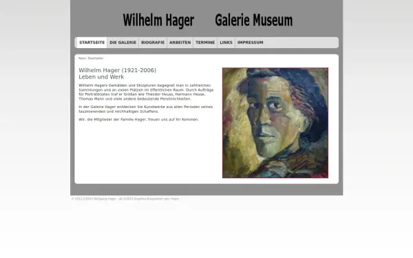 hager-galerie.de