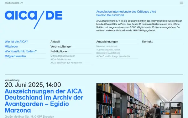 www.aica.de