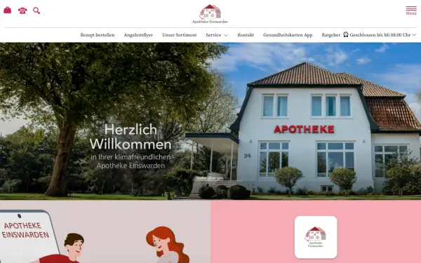 www.apotheke-einswarden.de