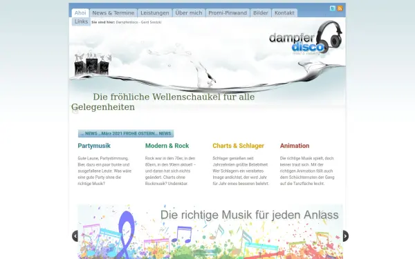 dampferdisco.de